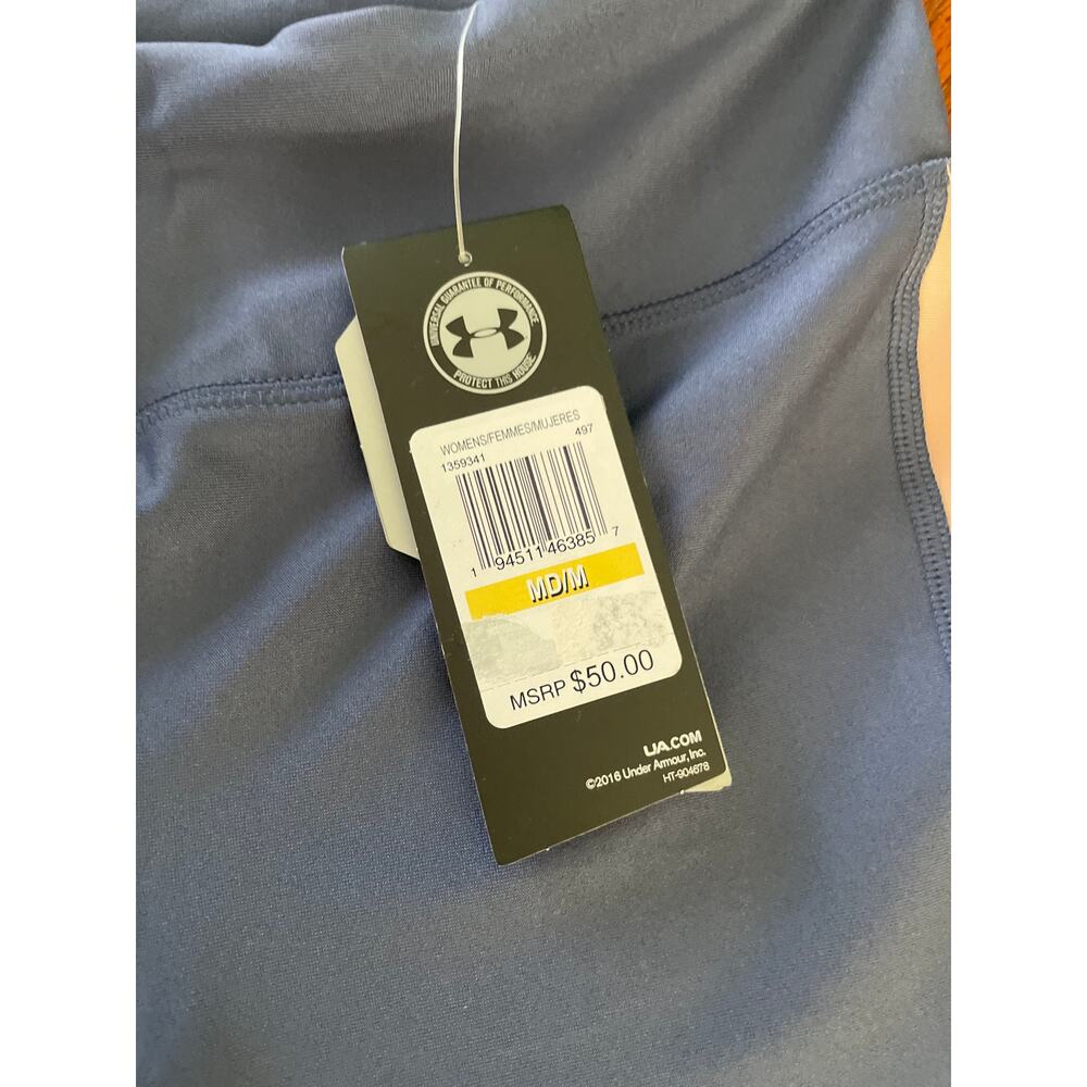 NWT Under Armour Compression Leggings Size M - Picture 3 of 11